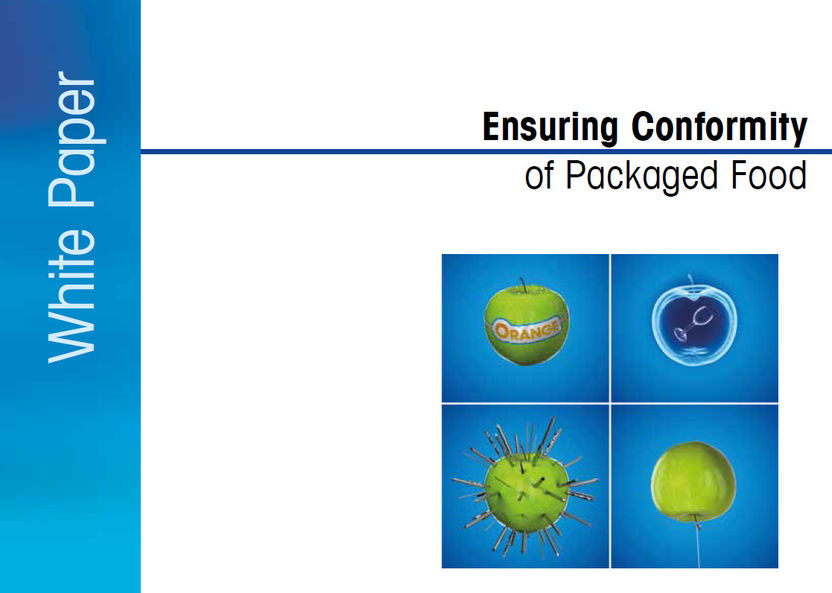 Ensuring Conformity of Packaged Food - How manufacturers and brand owners can benefit from conformity of packaged foods