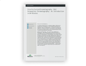 An Introduction to Size Exclusion Chromatography / Gel Permeation Chromatography in 30 Minutes