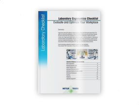 Ergonomics Checklist For Your Laboratory