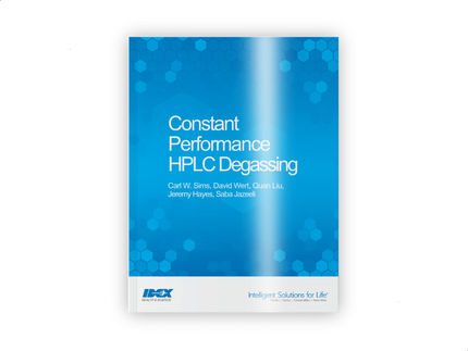 HPLC-Degassing mit hoher Effizienz und konstanter Leistung