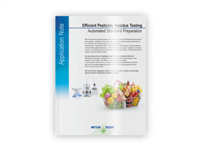 Application Note - Efficient Pesticide Residue Testing
