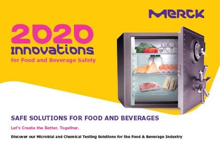 News on Food: 2020 Innovations for Food & Beverage Safety
