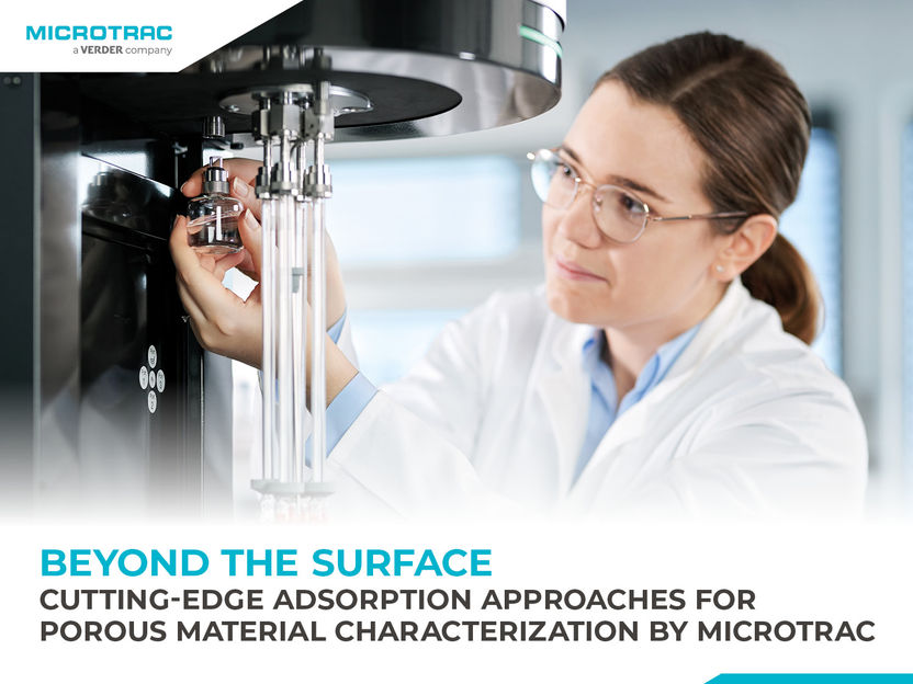 Improve surface area, pore size analysis, and reproducibility across materials