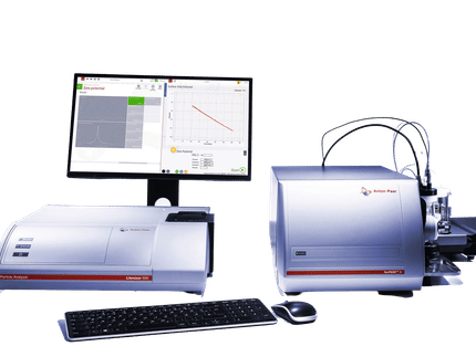 Das perfekte Bundle für die Zetapotenzialanalyse an Nanopartikeln mit dem Litesizer 500 und dem SurPASS 3 für makroskopische Oberflächen.