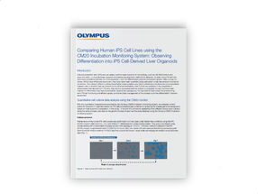 Application Note: Comparing Human iPS Cell Lines using the CM20 Incubation Monitoring System