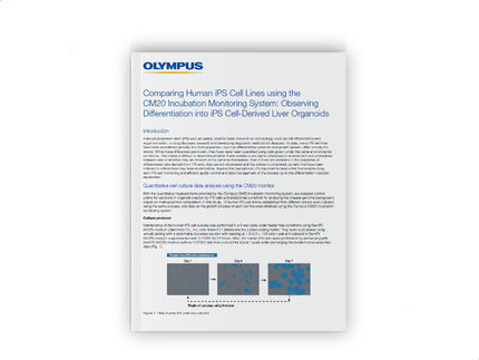 Discover easy-to-obtain quantitative data even before differentiation