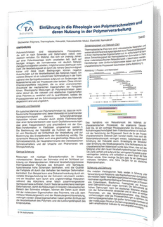 5 Wege zu erfolgreicher Polymercharakterisierung