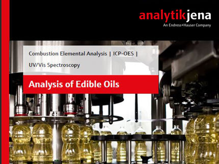 Analysis of Edible Oils on the example of palm oil