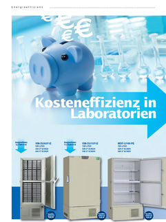 Kosteneffizienz in Laboratorien