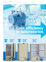 Cost efficiency in laboratories