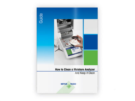 How to clean your moisture analyzer?