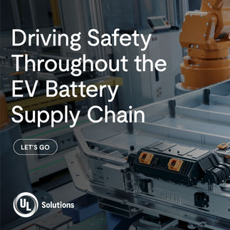 e-Book : La sécurité tout au long de la chaîne d'approvisionnement des batteries pour véhicules électriques