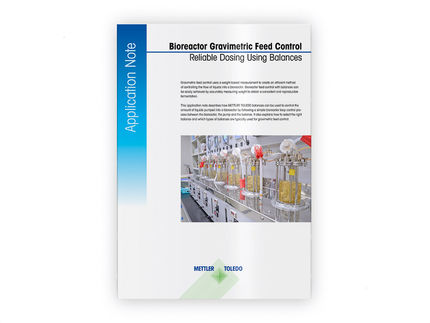 Bioreaktorkontrollsystem für präzise Fermentation in Biopharma-Anwendungen
