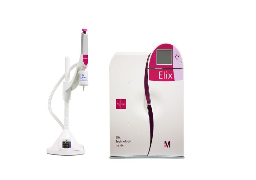 Measuring environmental impact Elix® system water purification vs. a