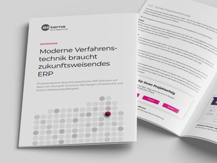Modernes ERP für die Prozessindustrie