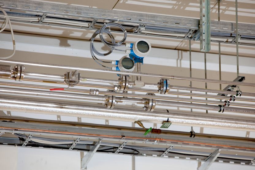 Berechnung von Nass- und Sattdampf in Hilfskreisläufen - Durchflussmessgeräte sichern zuverlässige Verbrauchswerte in industriellen Hilfskreisläufen