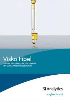 Visko-Fibel: Theorie und Praxis der Viskosimetrie mit Glas-Kapillarviskosimetern