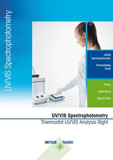 Genaue Temperaturkontrolle für die UV/VIS-Spektroskopie