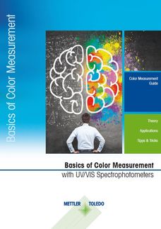 Color Measurement with UV/VIS Spectrophotometry
