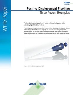 Mettler Toledo Electronic Repeater Pipette