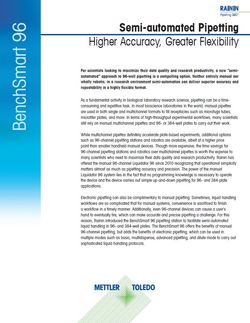 Higher Accuracy, Greater Flexibility