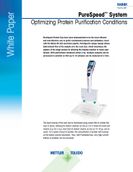 Optimizing Protein Purification Conditions