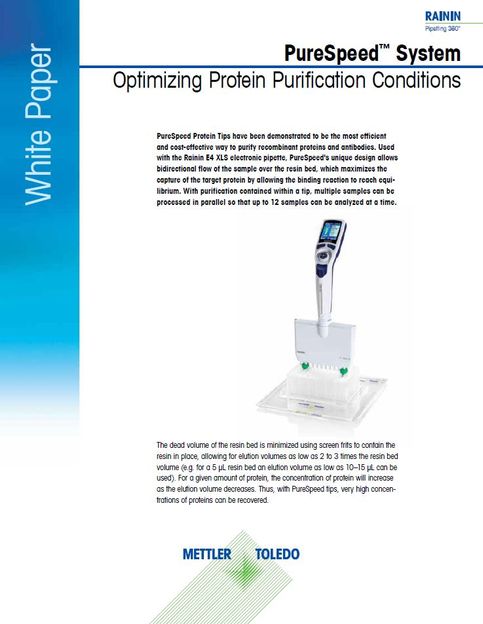 Optimizing Protein Purification Conditions - 