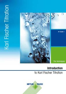Karl Fischer Titration Guide. Part 1