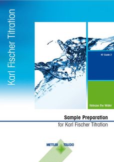 Karl Fischer Titration Guide. Part 2