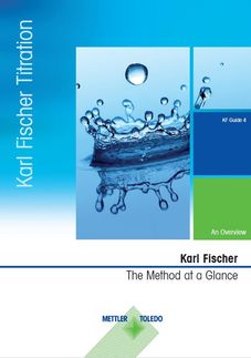 Karl Fischer Titration Guide. Part 4