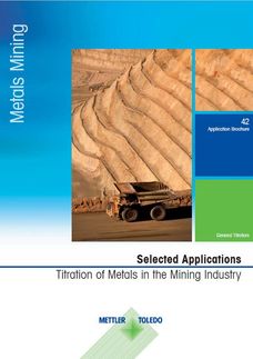 Titration of Metals in the Mining Industry