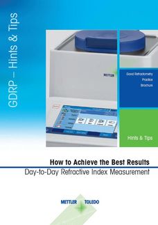 Refractive Index Measurement Guide
