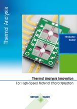 Eine Innovation in der thermischen Analyse für Materialcharakterisierung in Hochgeschwindigkeit