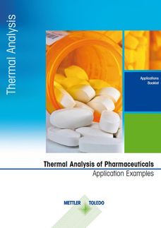 The Characterization of Pharmaceuticals Using Thermal Analysis
