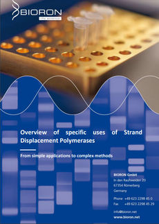 Overview of specific uses of Strand Displacement Polymerases