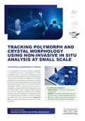 Tracking von Polymorphie und Kristallmorphologie durch nicht-invasive In-Situ-Analyse im kleinen Maßstab