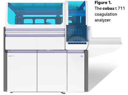 A new generation, fully automated coagulation analyzer with a walk-away reagent management concept