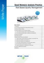 Quality Management in Moisture Analysis