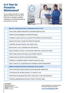 Checklist : Maintenance préventive des balances et bascules