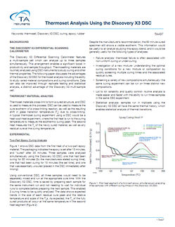 Improve efficiency and precision of curing reactions