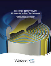 Essential Battery Slurry Characterization Techniques