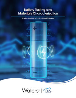 Battery Testing and Materials Characterization