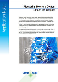 Fast and Accurate Moisture Content Testing for Reliable Production