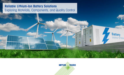 Reliable laboratory solutions for the production of lithium-ion batteries