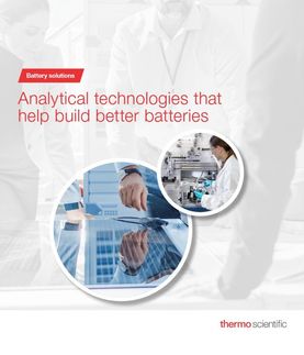Chemical analysis for battery manufacturing