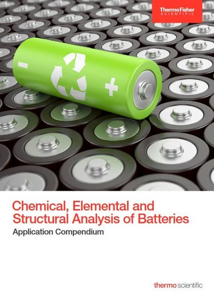 Chemische Analyse von Batterien - Application Compendium