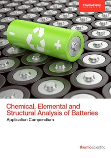 Chemische Analyse von Batterien