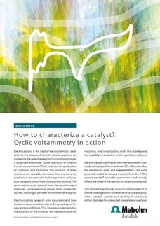 Bestimmung der Aktivität und Stabilität von Katalysatoren und Materialien für die Elektrokatalyse