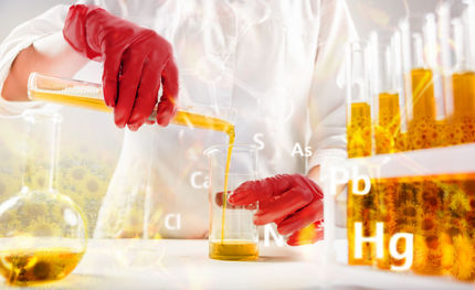 ICP-OES, AAS, Combustion Elemental Analysis and UV/ Vis Spectrometry in edible oil analysis