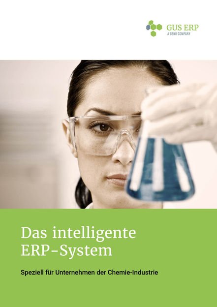 Workflowbasiertes ERP-System, das die hohen Anforderungen der Chemieindustrie direkt adressiert